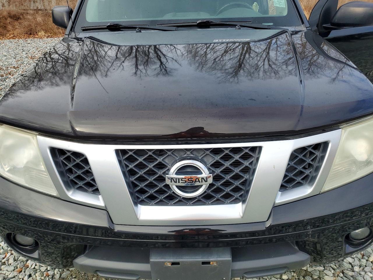 2014 NISSAN Frontier