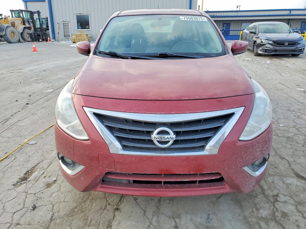 2019 NISSAN VERSA