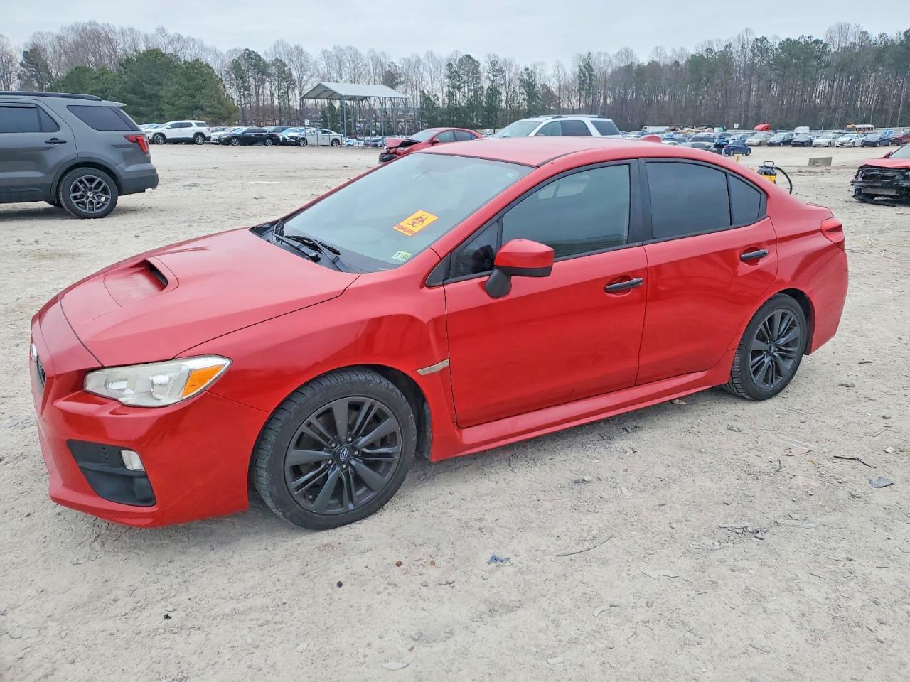 2015 SUBARU WRX