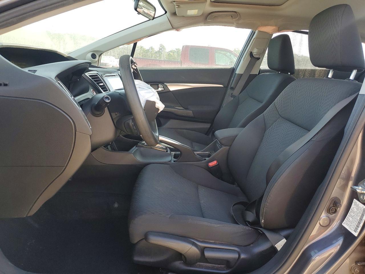 2015 HONDA CIVIC
