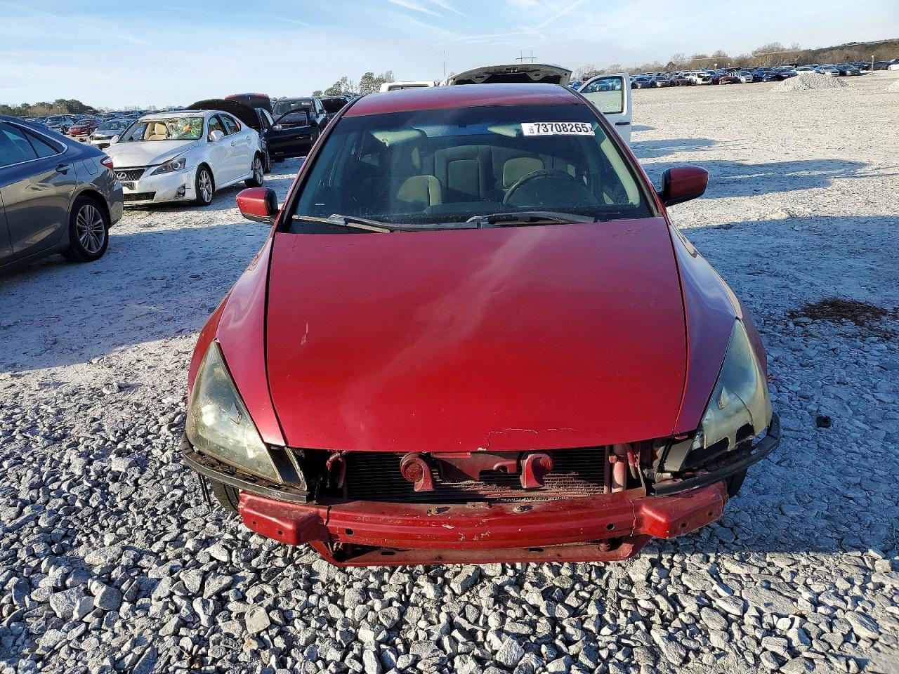 2007 HONDA ACCORD