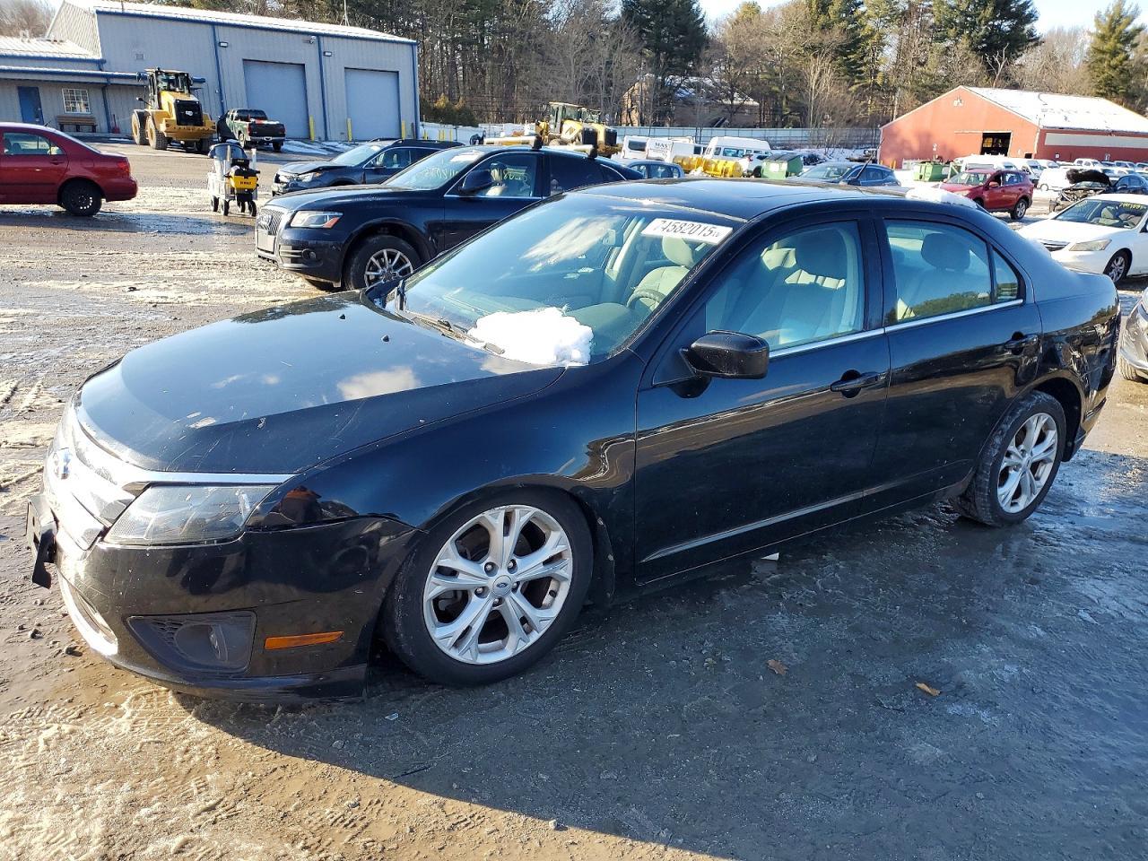 2012 FORD FUSION