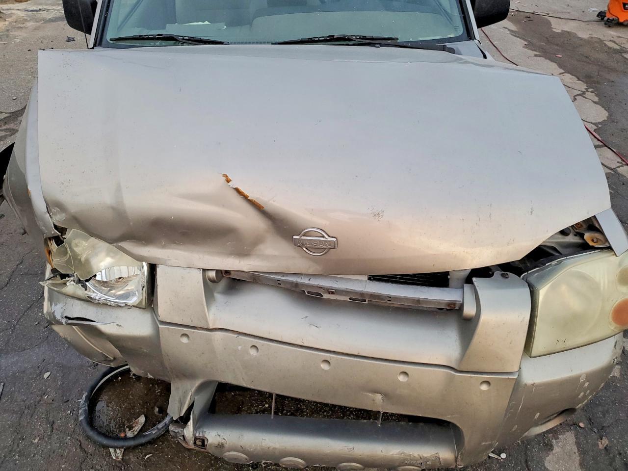 2001 NISSAN Frontier