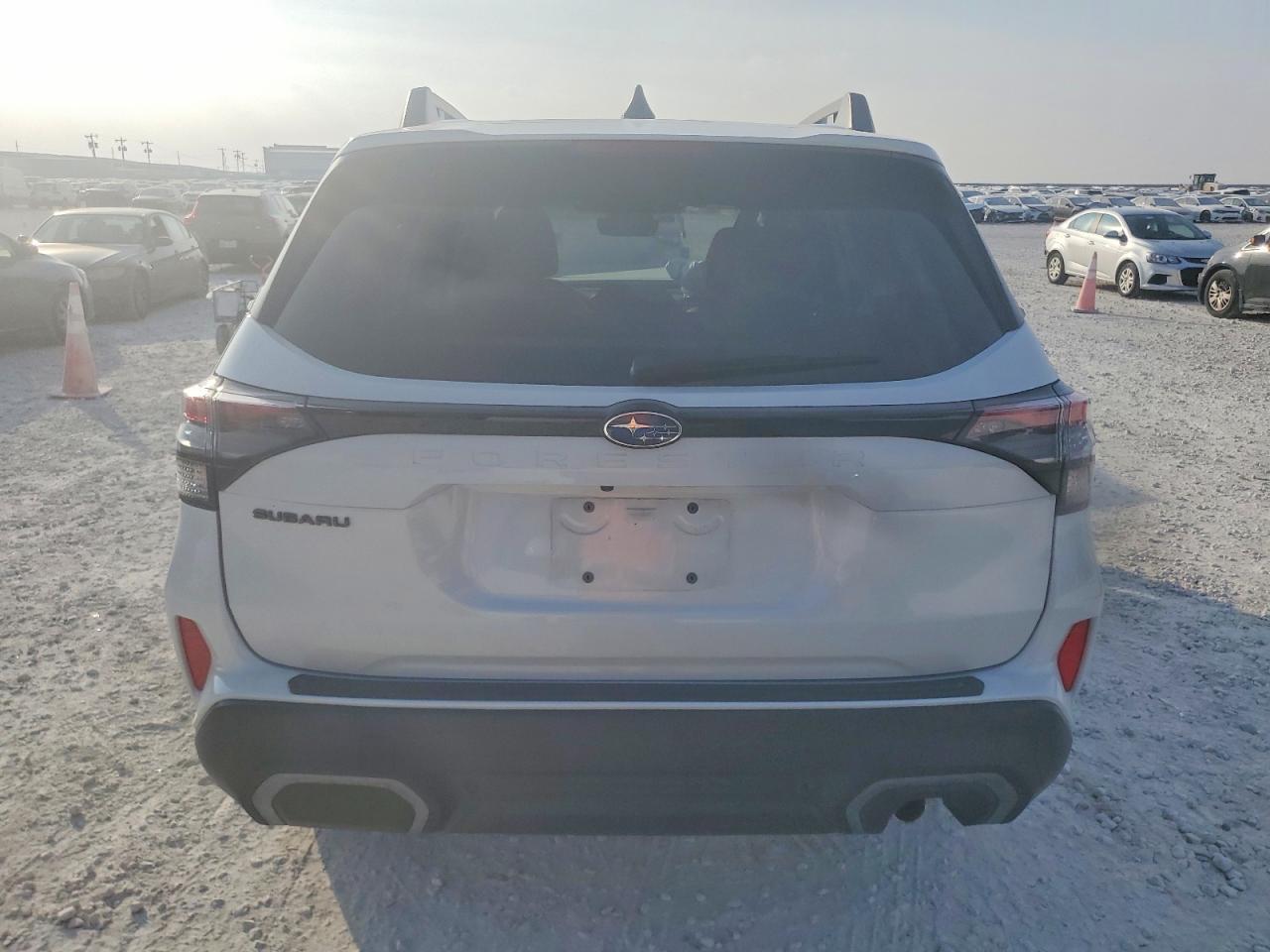2025 SUBARU FORESTER