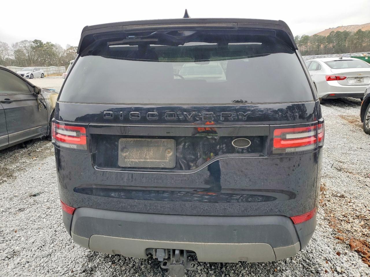 2017 LAND ROVER Discovery