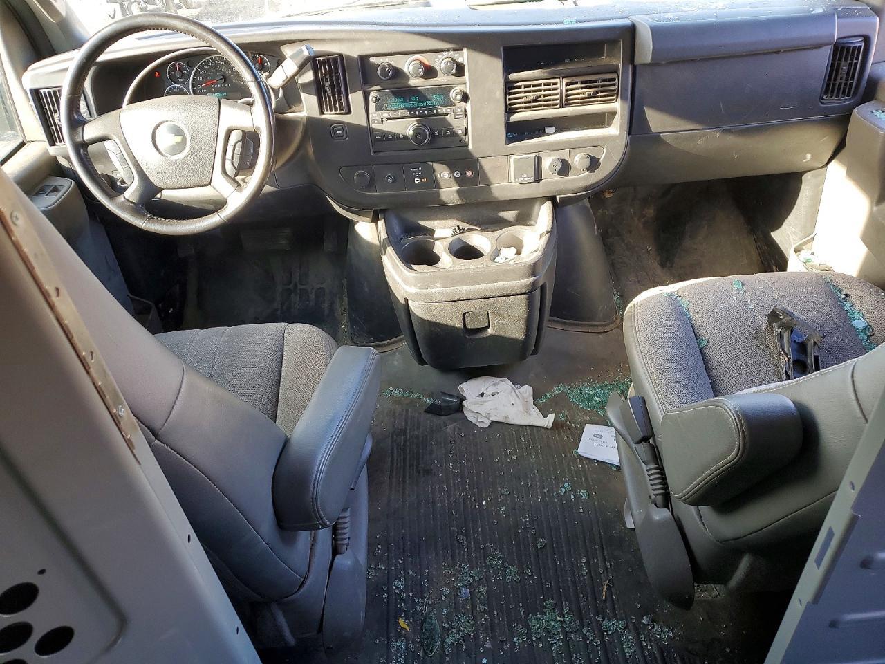 2020 CHEVROLET EXPRESS 2500