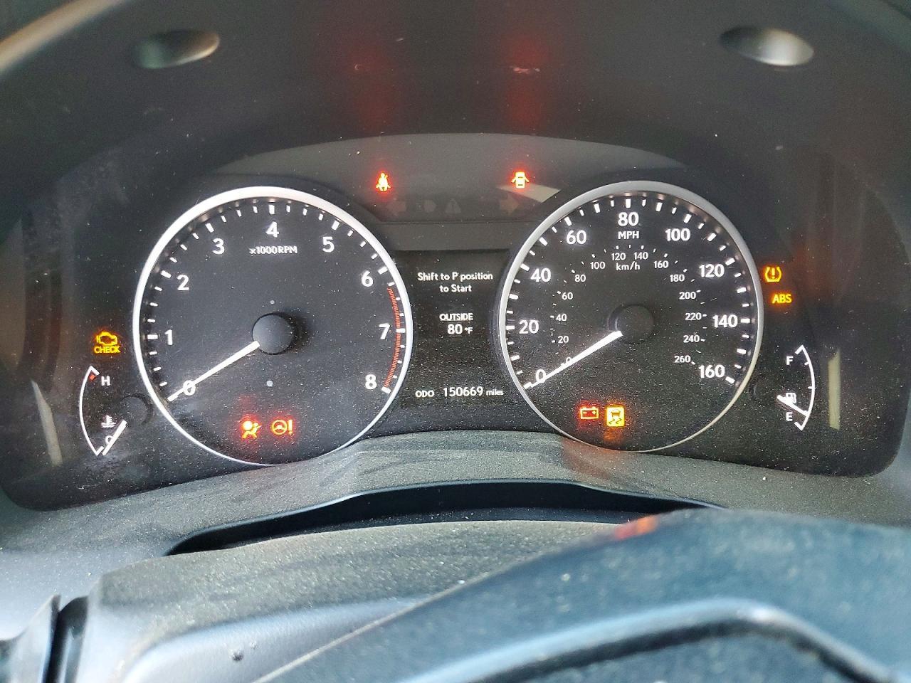 2014 LEXUS ES 350