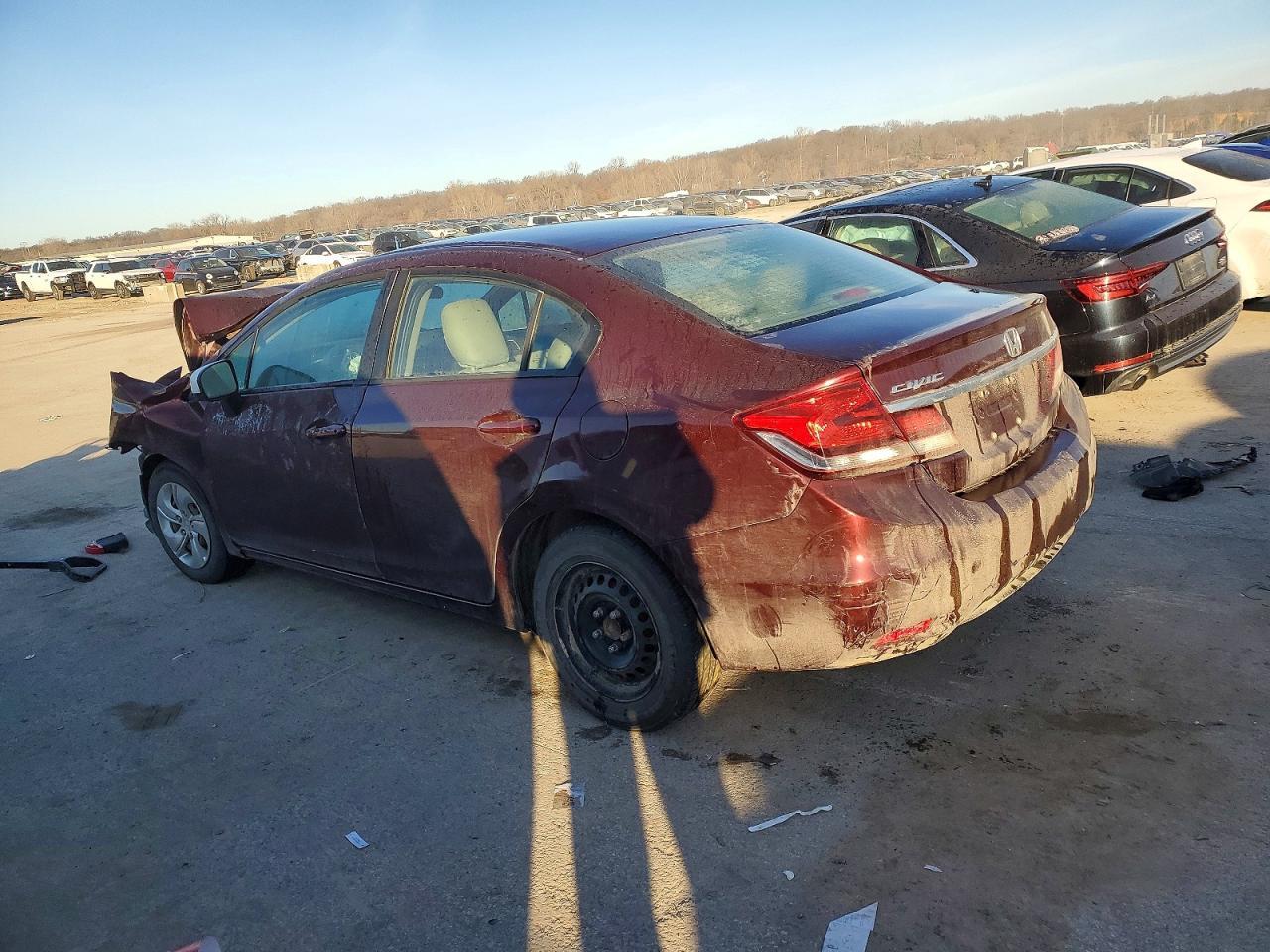 2015 HONDA CIVIC