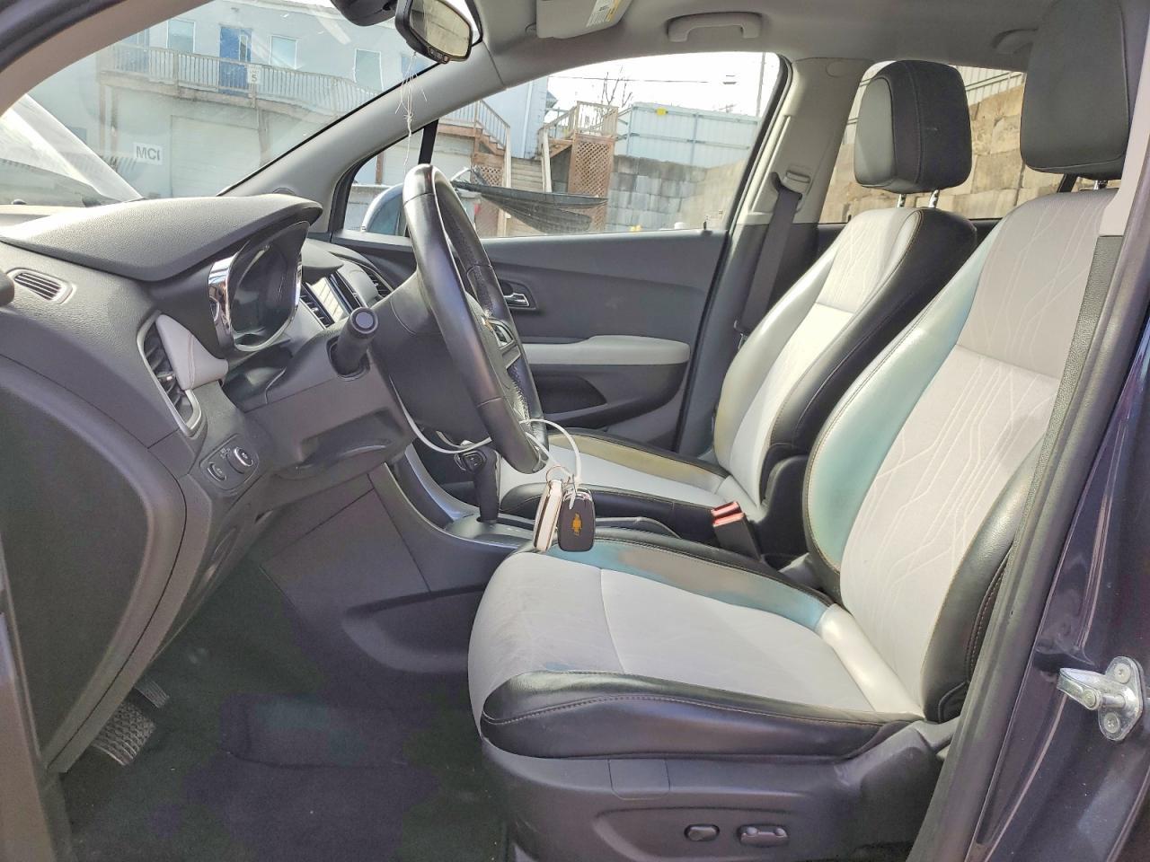 2018 CHEVROLET TRAX