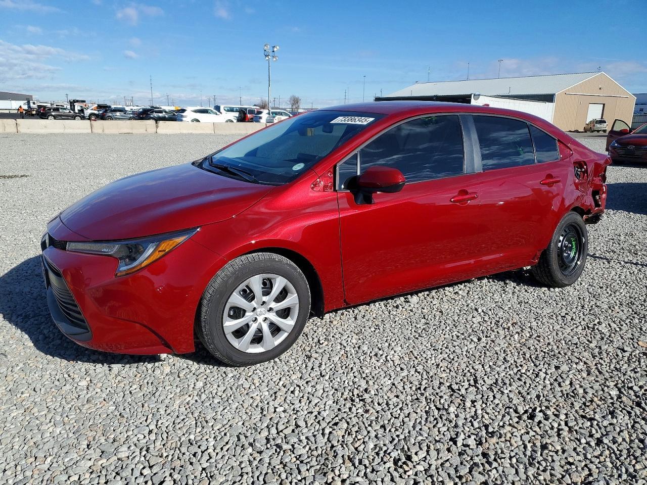 2025 TOYOTA COROLLA
