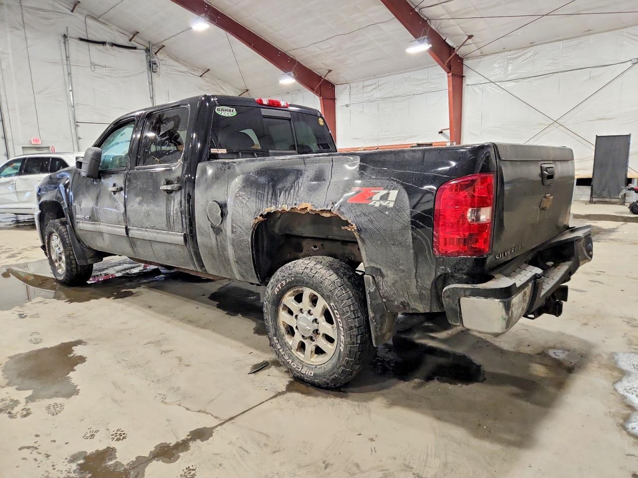 2014 CHEVROLET Silverado 2500