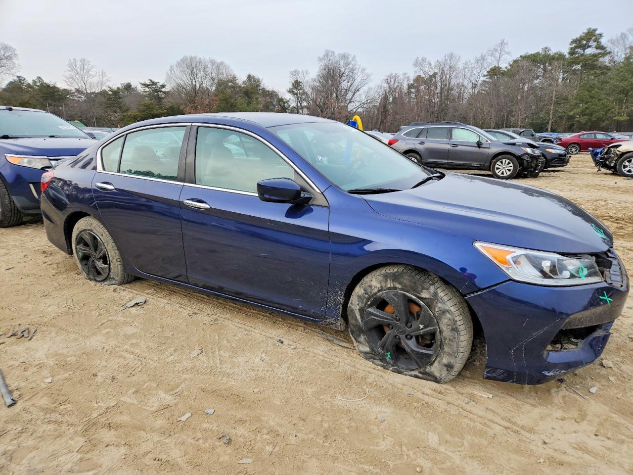 2017 HONDA ACCORD