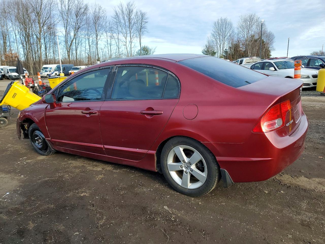 2008 HONDA CIVIC