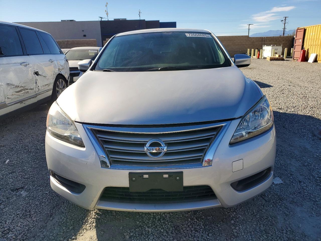 2015 NISSAN SENTRA