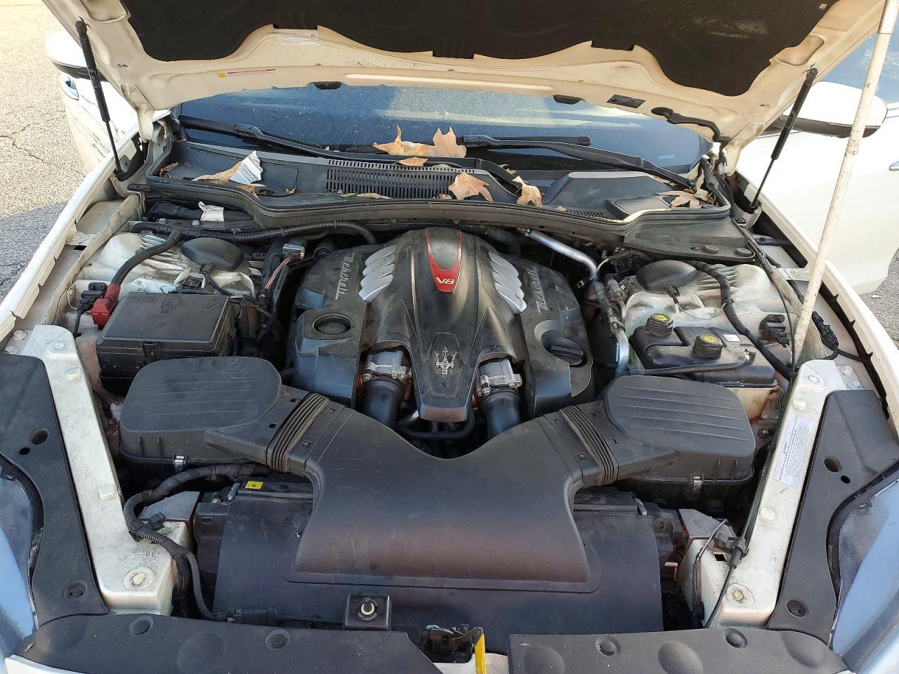 2018 MASERATI QUATTROPORTE