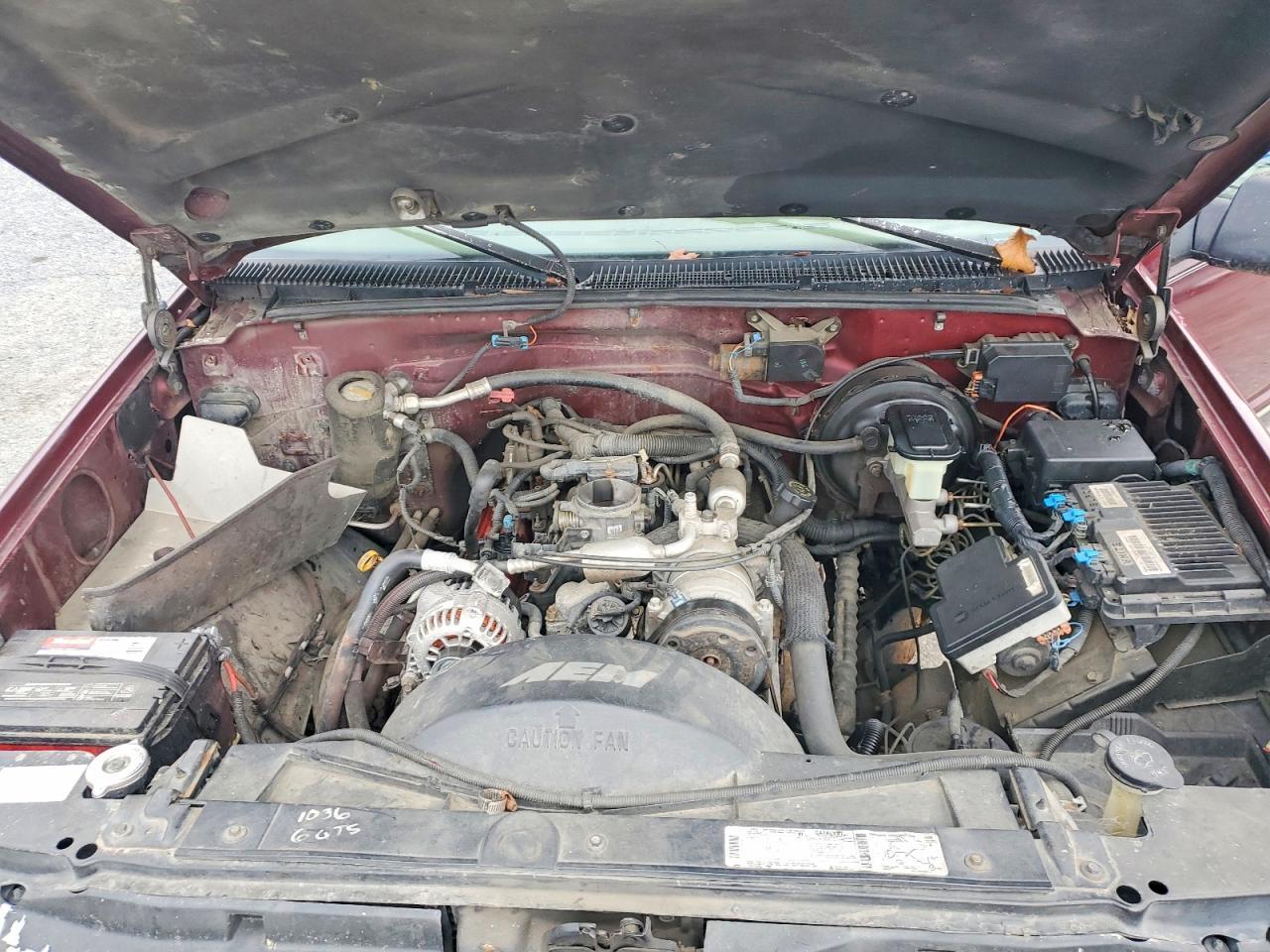 1997 CHEVROLET Gmt