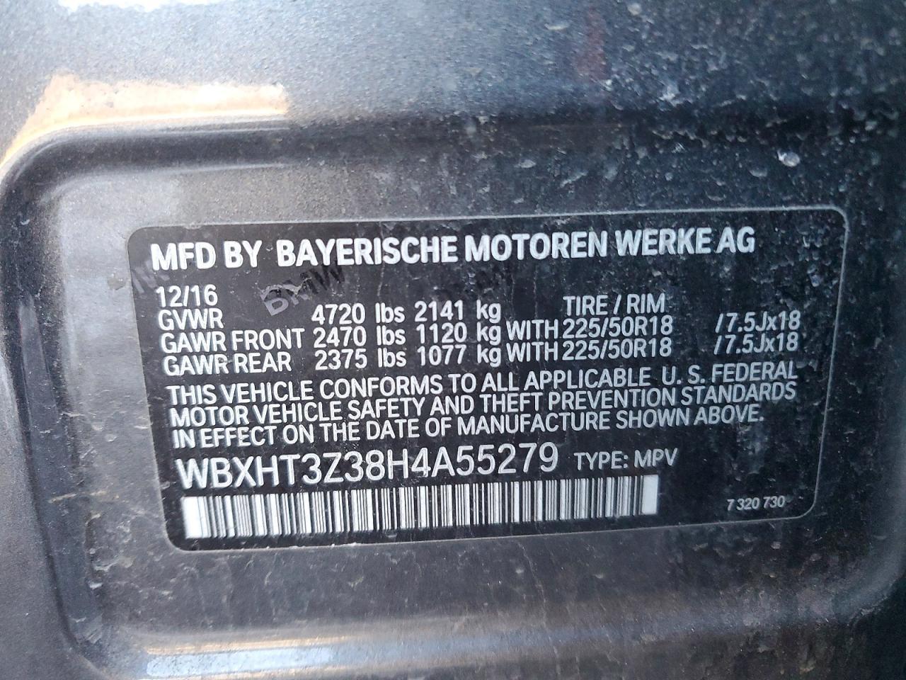 2017 BMW X1
