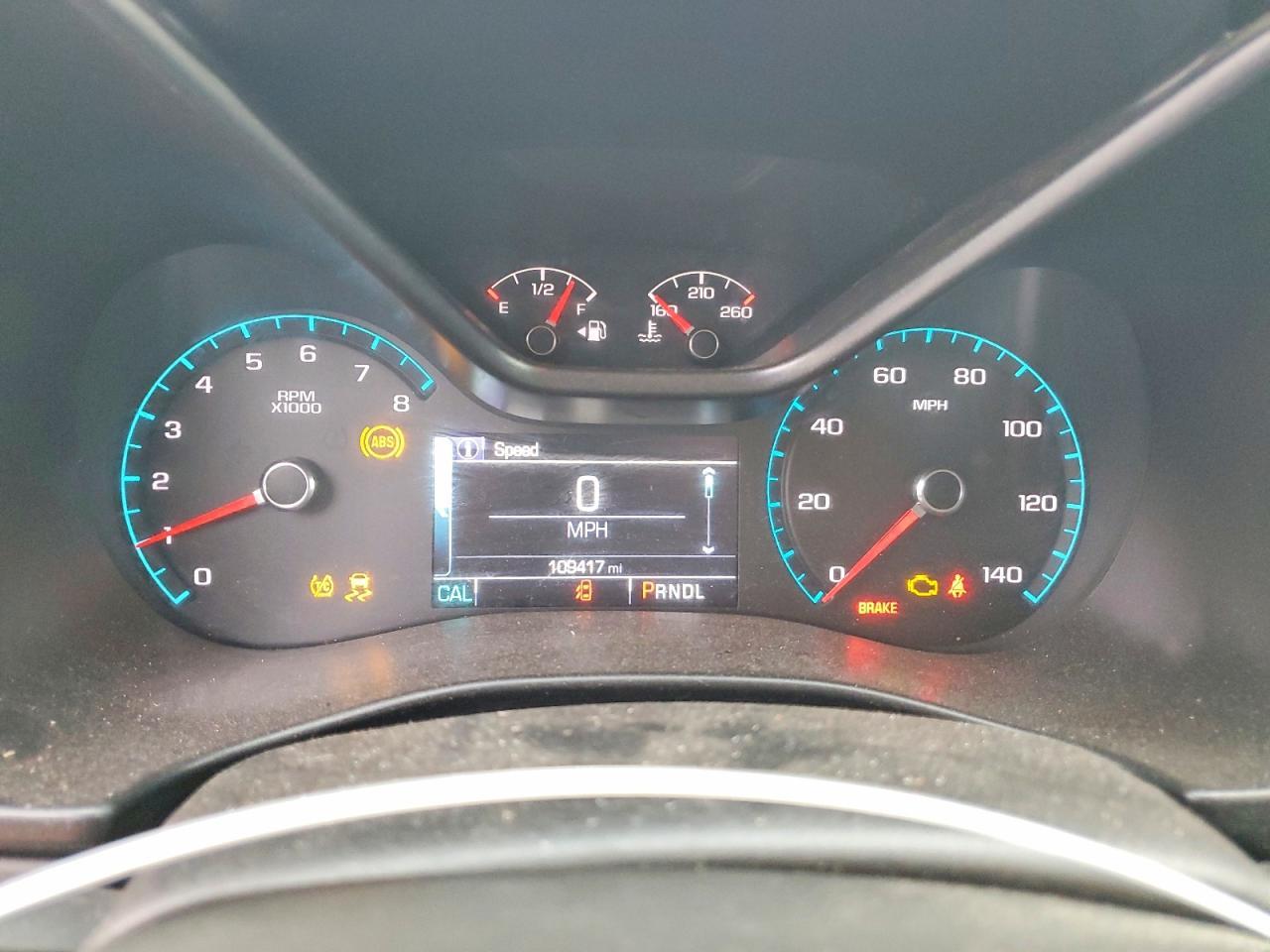 2017 CHEVROLET COLORADO