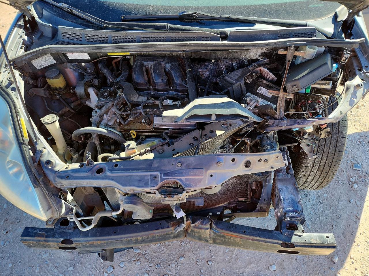 2008 TOYOTA SIENNA