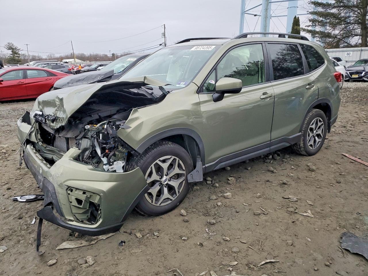 2020 SUBARU FORESTER
