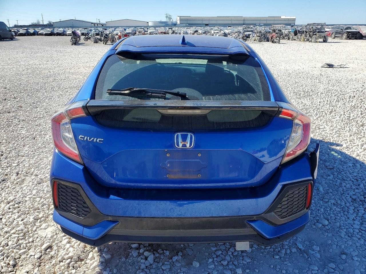 2017 HONDA CIVIC