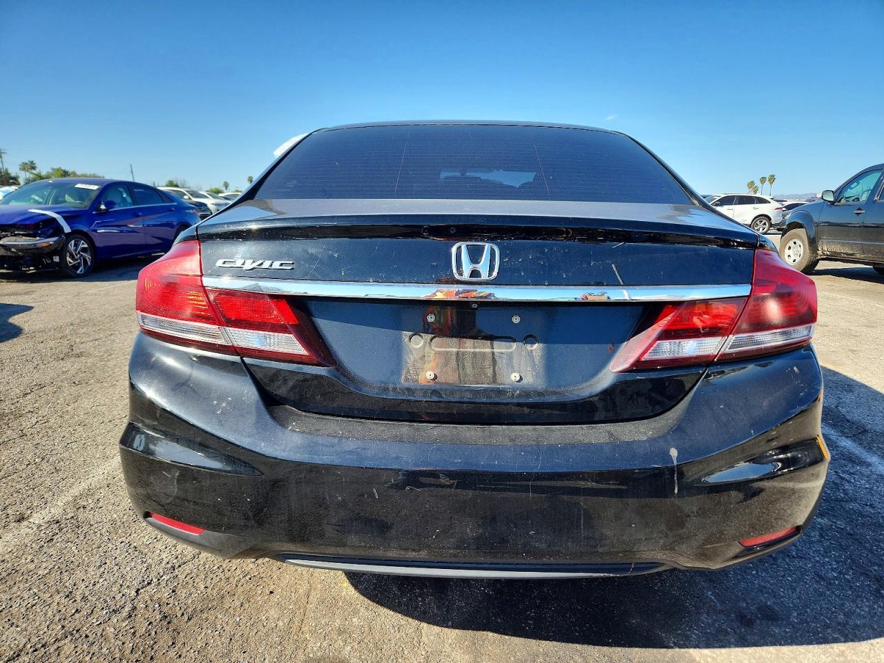 2014 HONDA CIVIC
