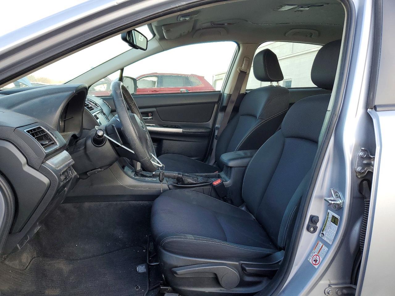 2016 SUBARU IMPREZA