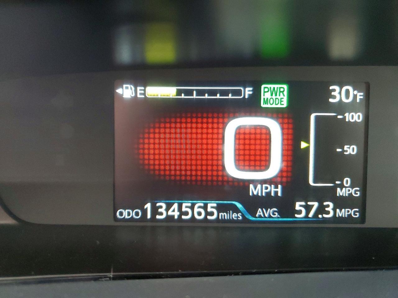 2020 TOYOTA PRIUS