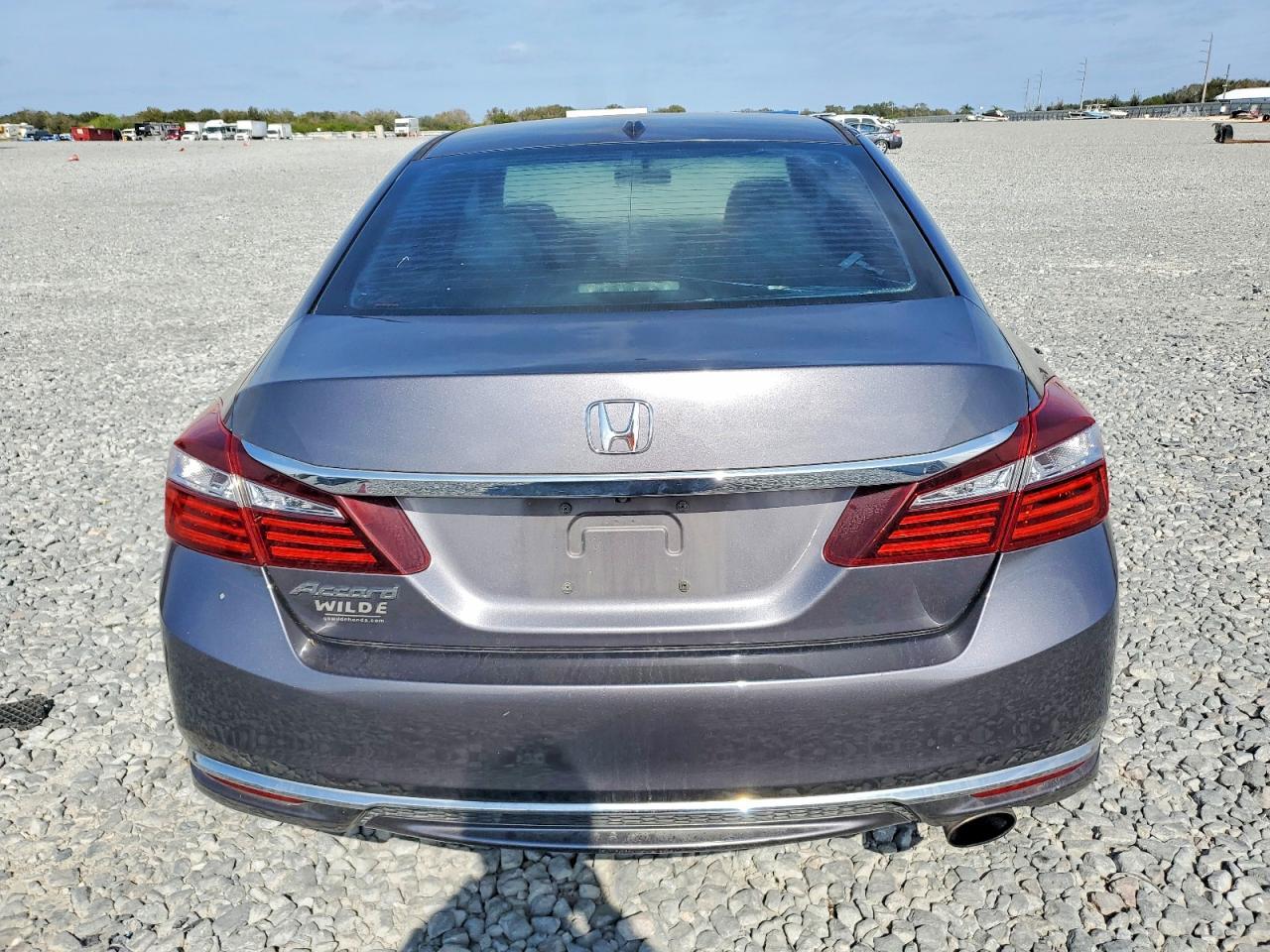 2016 HONDA ACCORD