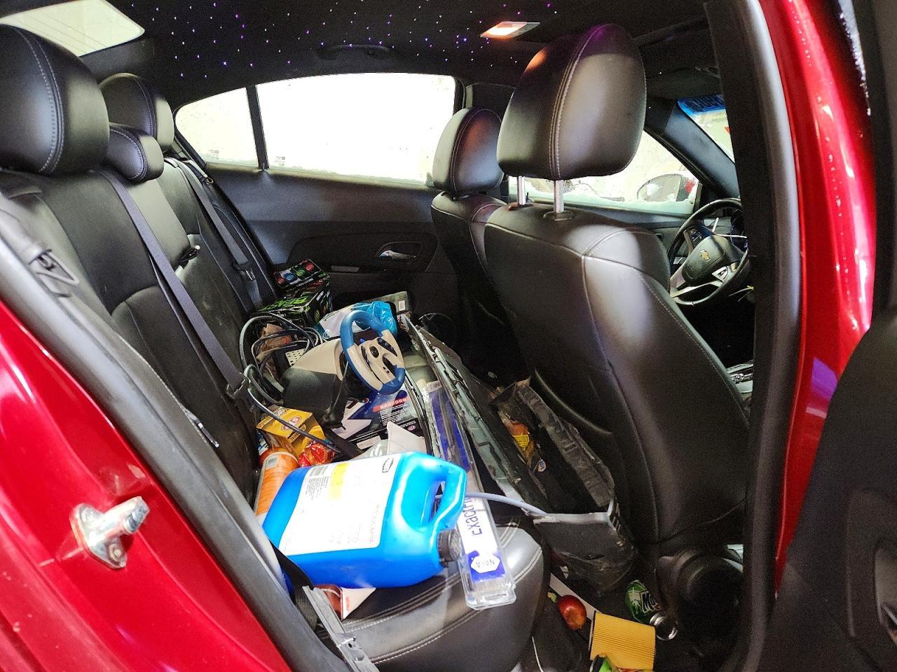 2011 CHEVROLET CRUZE