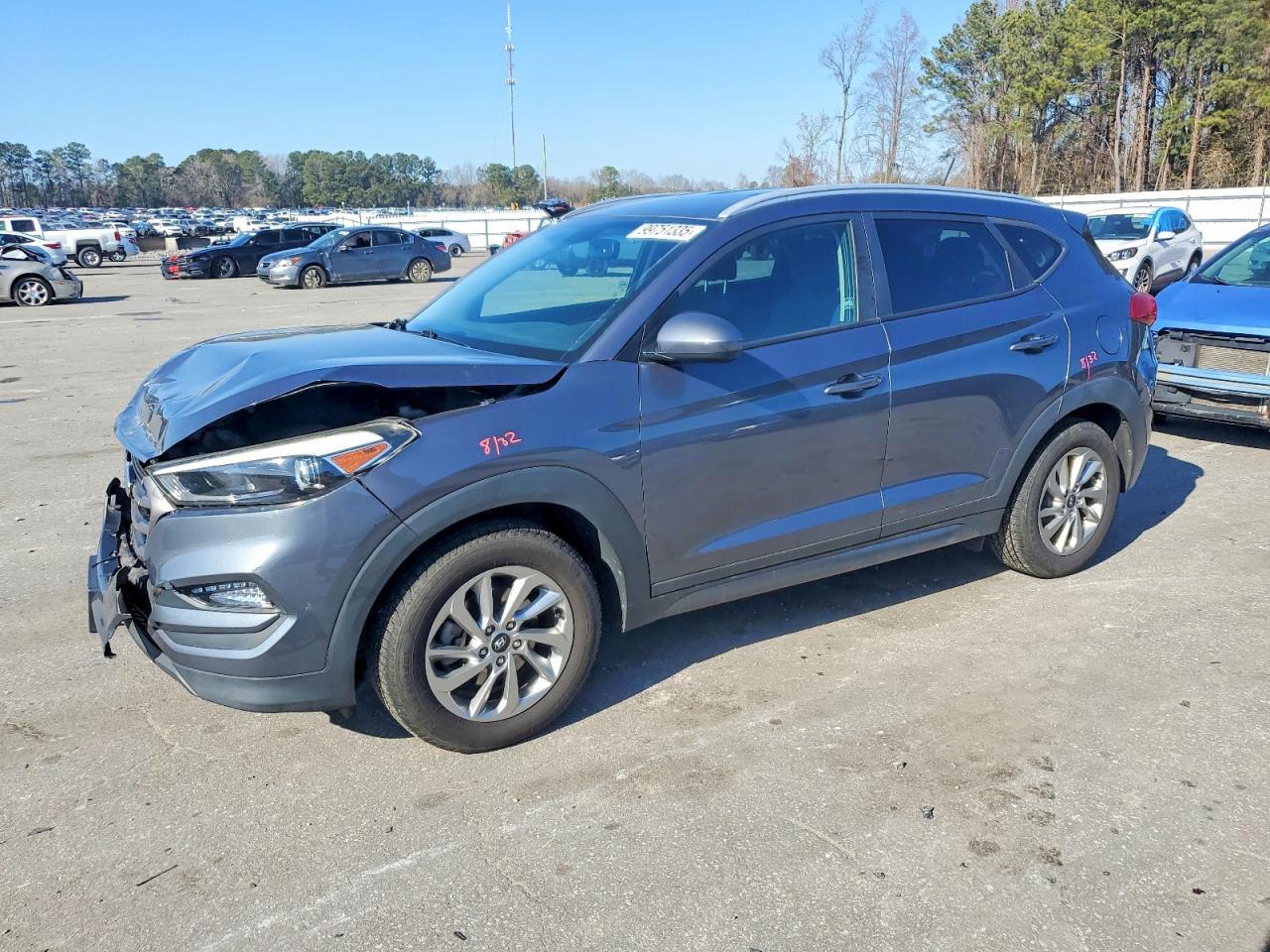 2016 HYUNDAI TUCSON