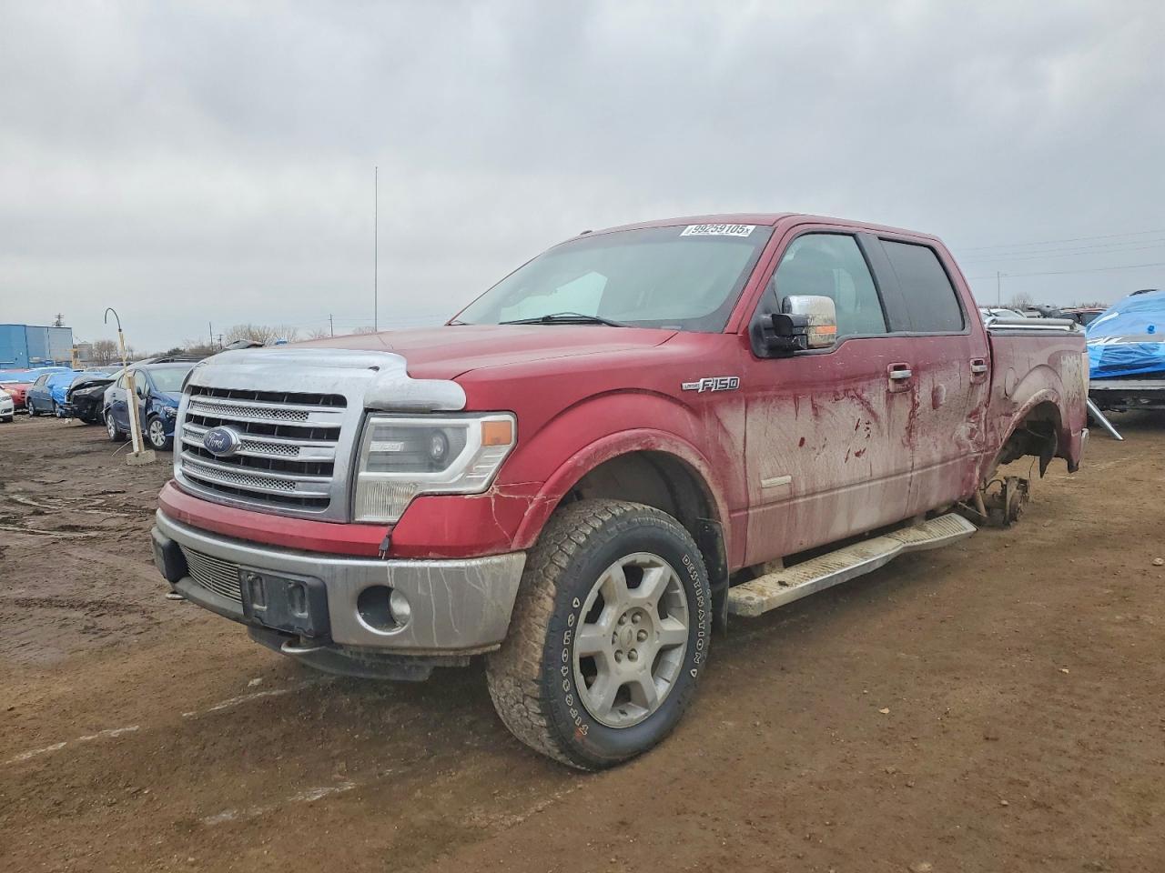 2014 FORD F-150