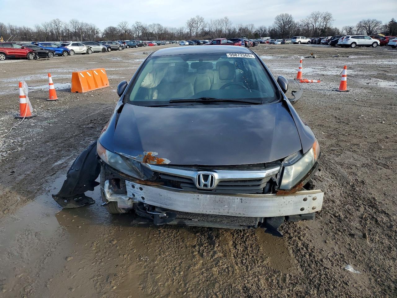 2012 HONDA CIVIC