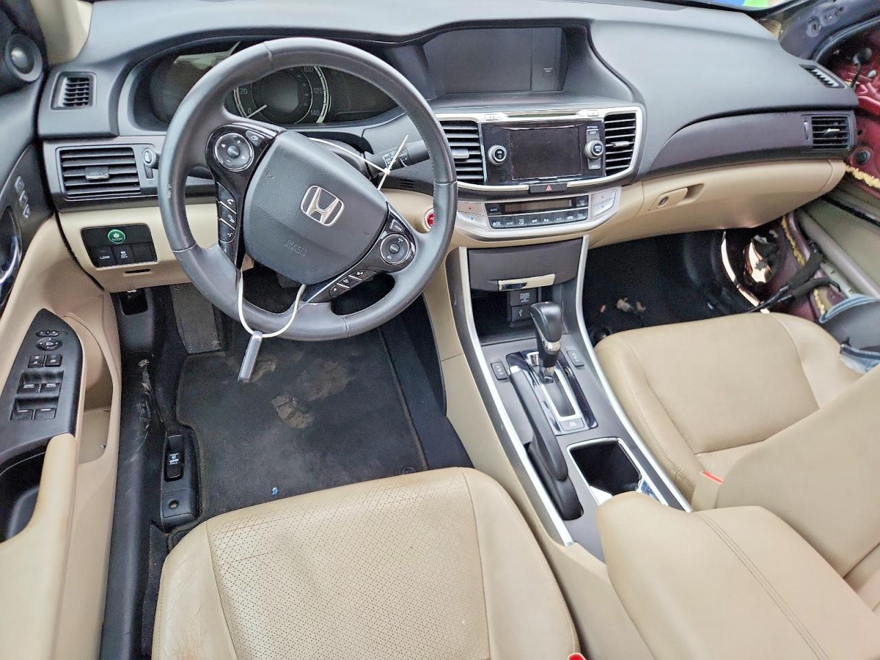 2015 HONDA ACCORD