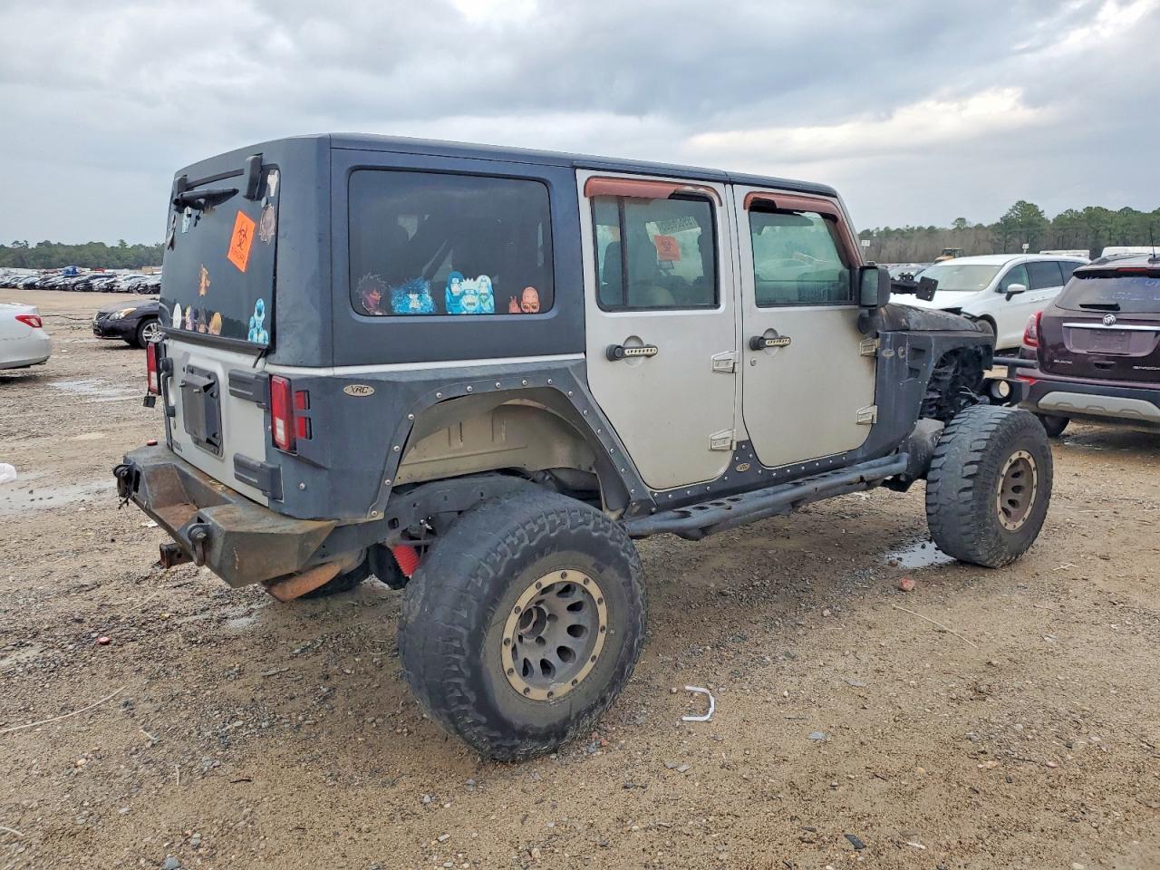 2007 JEEP WRANGLER