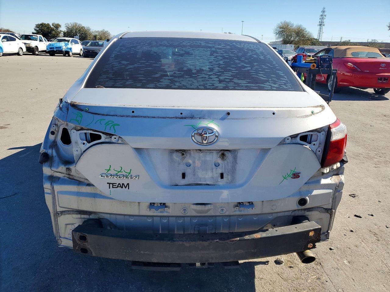 2014 TOYOTA COROLLA