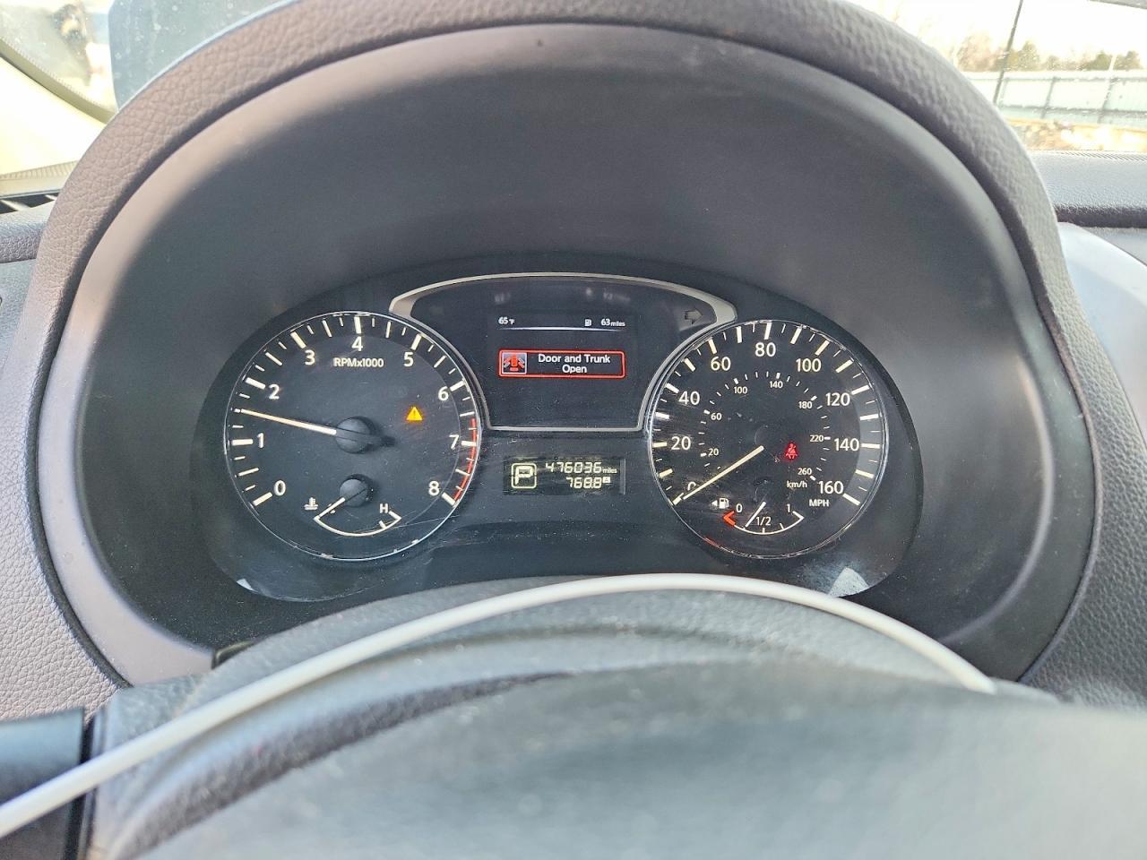 2015 NISSAN ALTIMA
