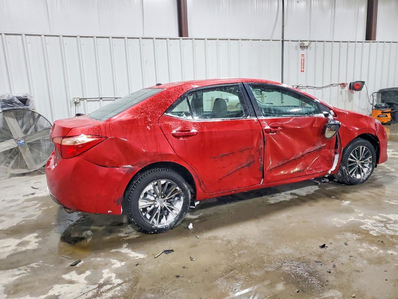 2017 TOYOTA COROLLA