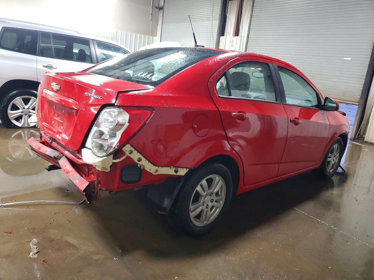 2012 CHEVROLET SONIC