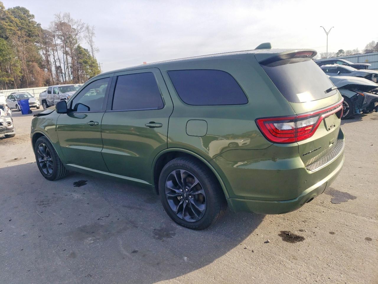 2021 DODGE DURANGO