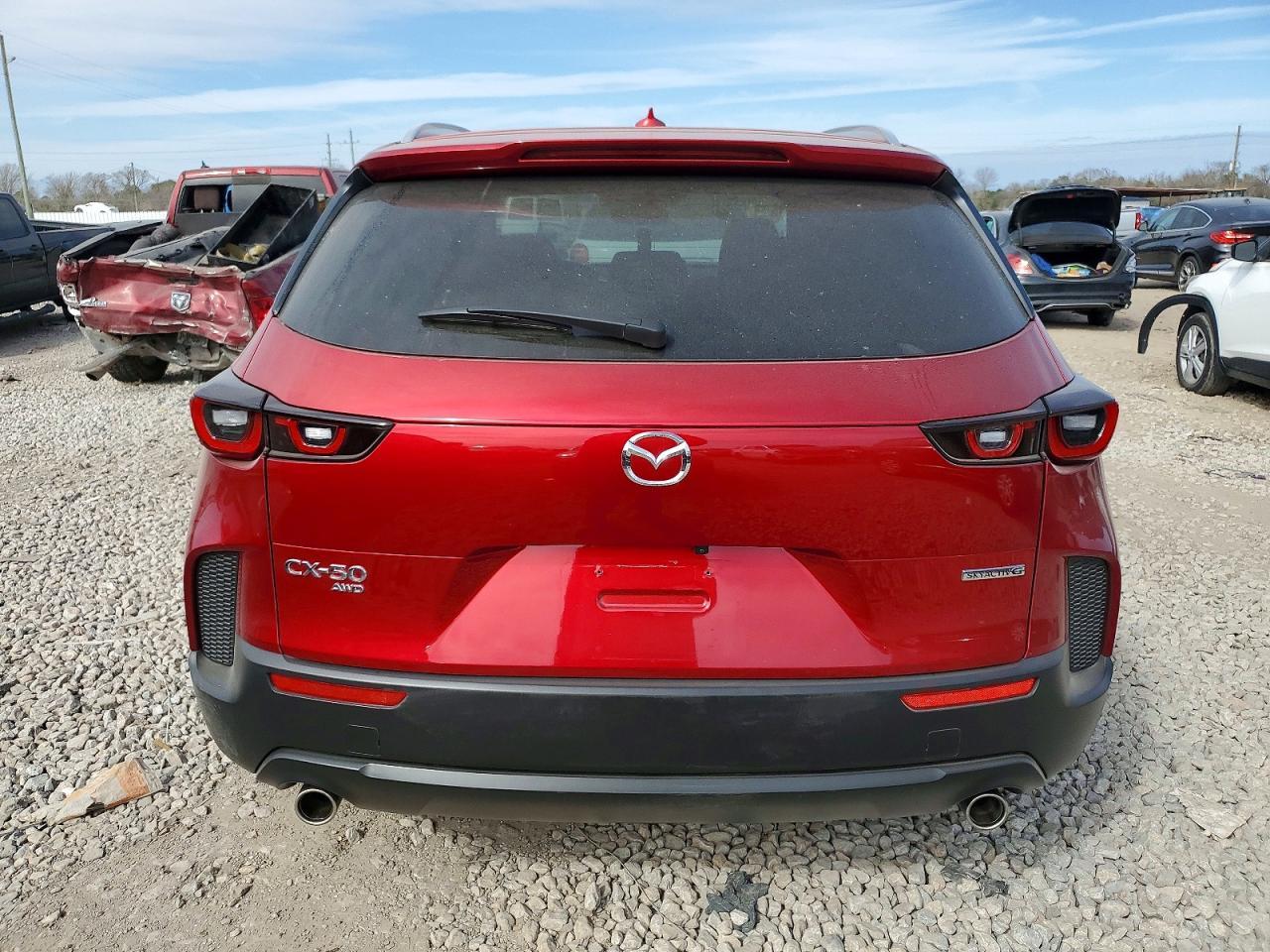 2025 MAZDA CX-50