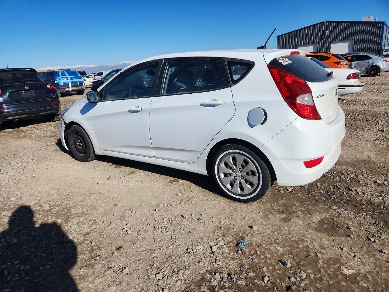 2017 HYUNDAI ACCENT