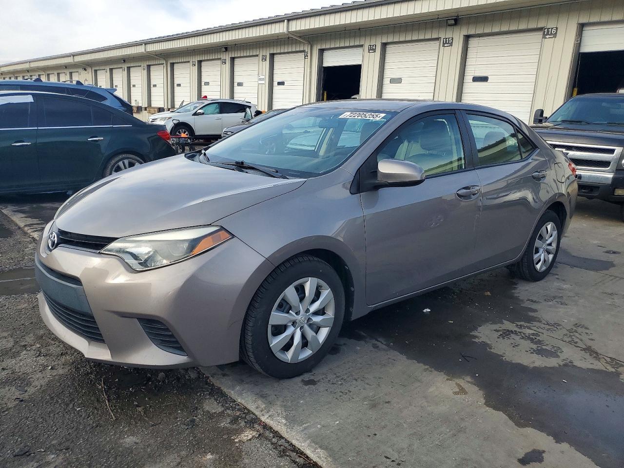 2014 TOYOTA COROLLA