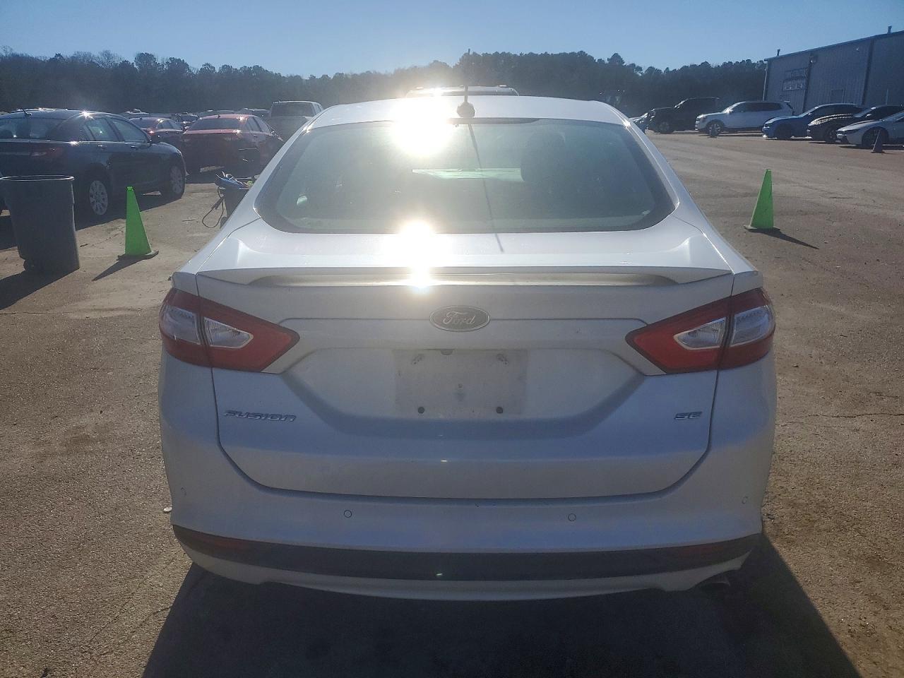 2016 FORD FUSION