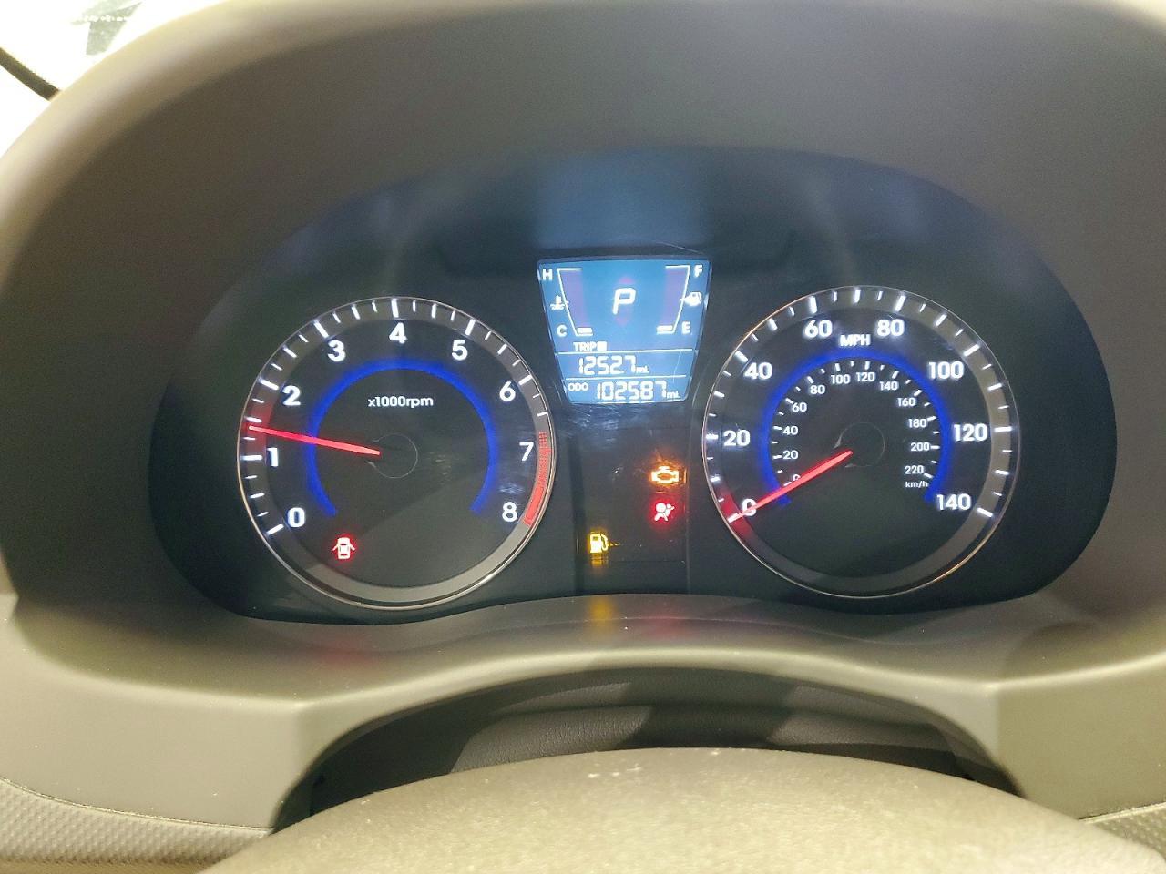 2014 HYUNDAI ACCENT