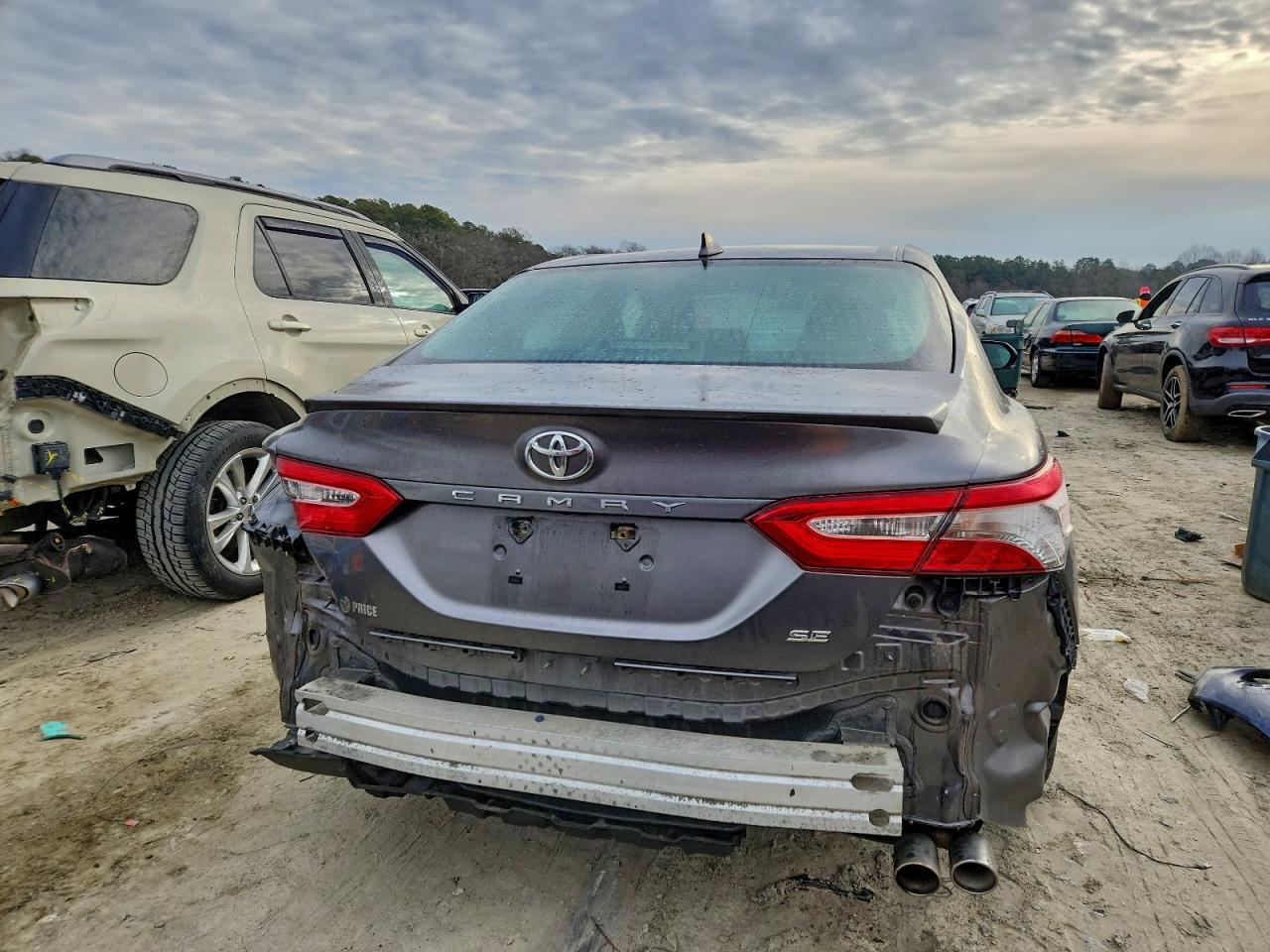 2019 TOYOTA CAMRY