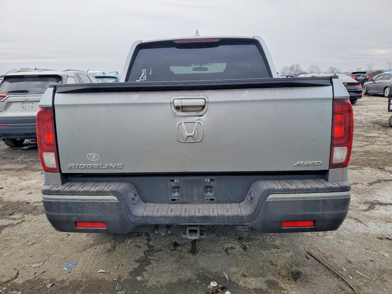 2019 HONDA Ridgeline