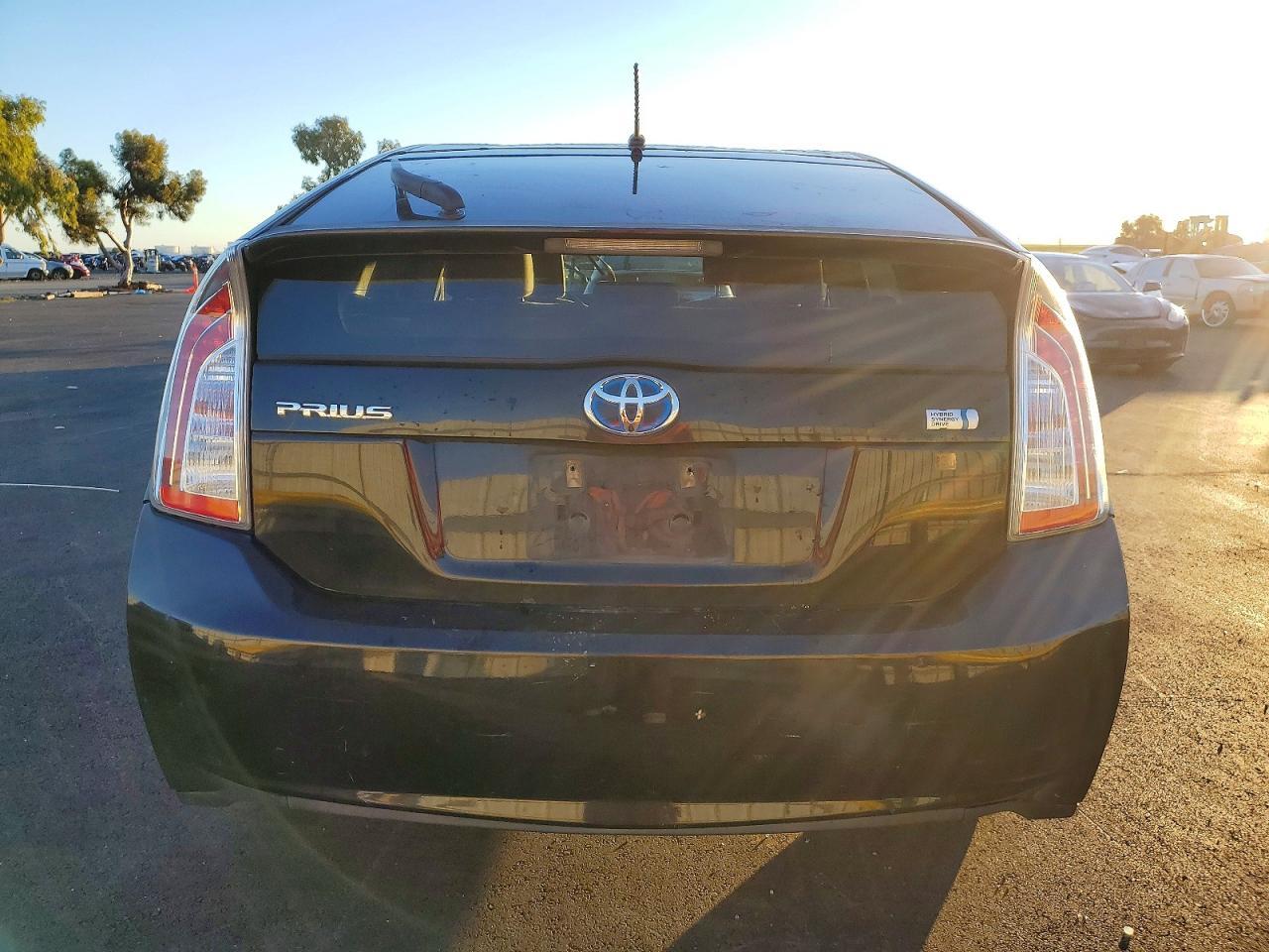 2013 TOYOTA PRIUS