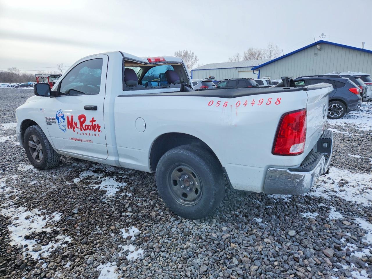 2019 RAM 1500