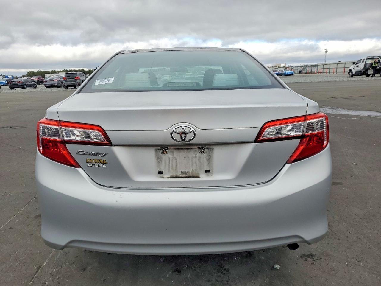 2013 TOYOTA CAMRY
